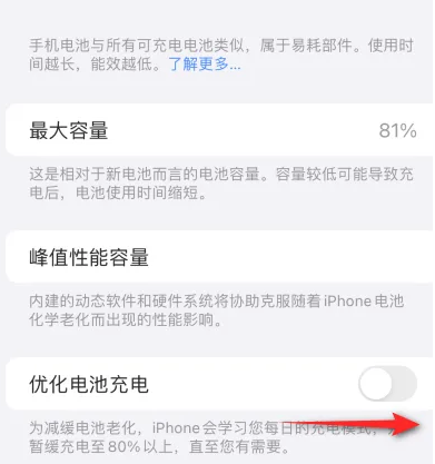 潢川苹果15维修分享iPhone15充电到80%就充不进电了怎么办 