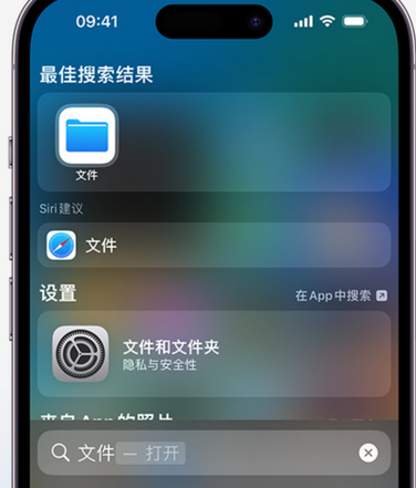 潢川apple维修中心分享iPhone文件应用中存储和找到下载文件 