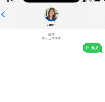 潢川apple维修iPhone上无法正常发送iMessage信息