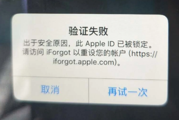 潢川iPhone维修分享iPhone上正常登录或使用AppleID怎么办 