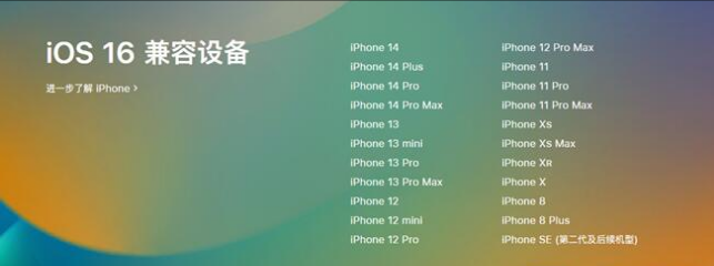 潢川苹果手机维修分享:iOS 16.4 Beta 3支持哪些机型升级？ 