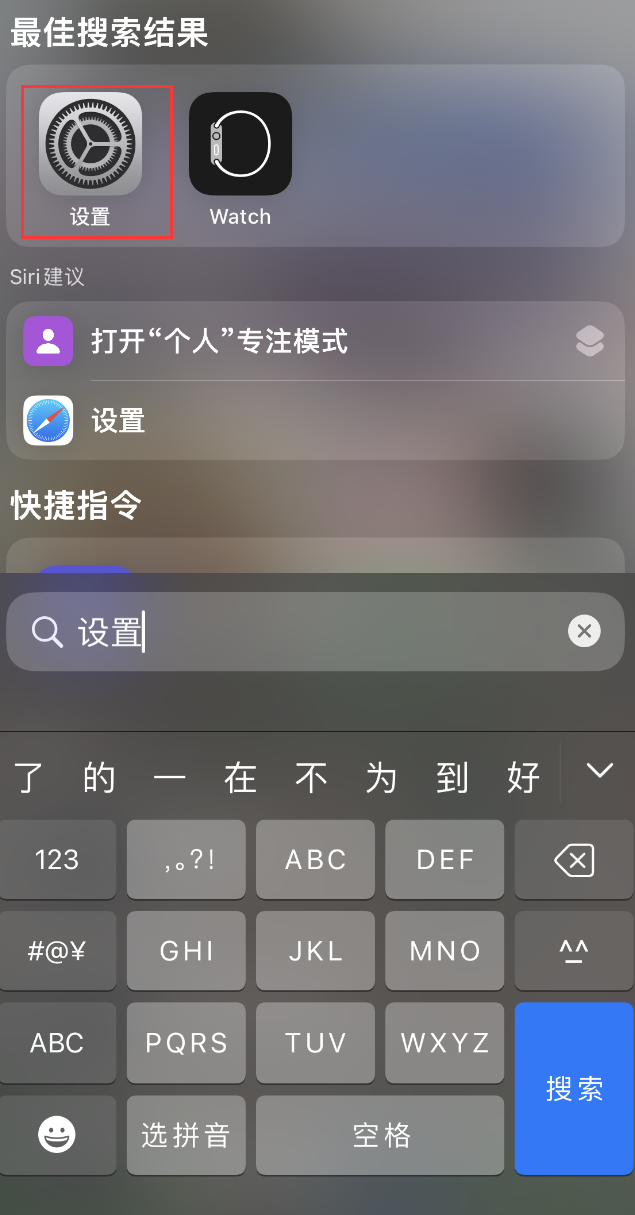 潢川苹果手机维修分享：iPhone 找不到“设置”或“App Store”怎么办？ 