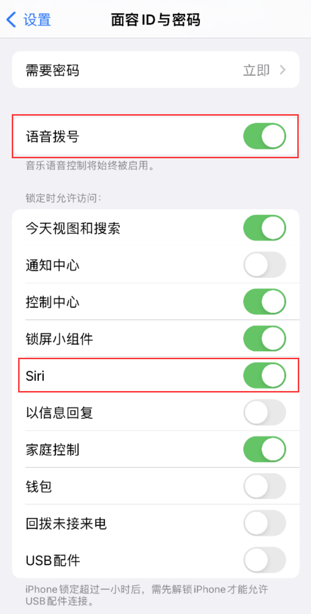 潢川苹果维修网点分享不解锁 iPhone 的情况下通过 Siri 拨打电话的方法 