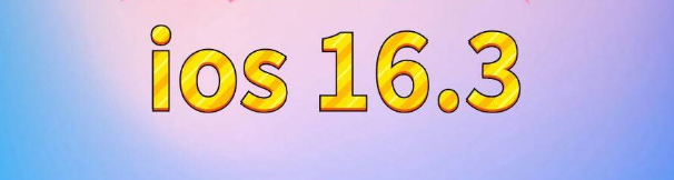 潢川苹果服务网点分享苹果iOS16.3升级反馈汇总 