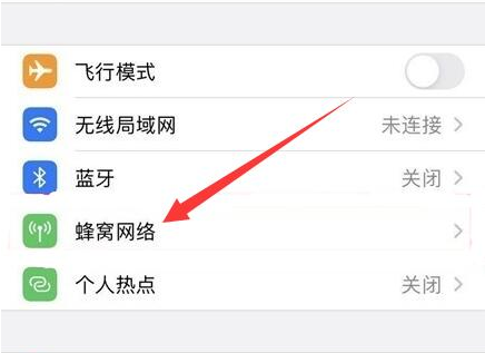 潢川苹果手机维修分享iPhone手机4G网络怎么设置成5G网络 