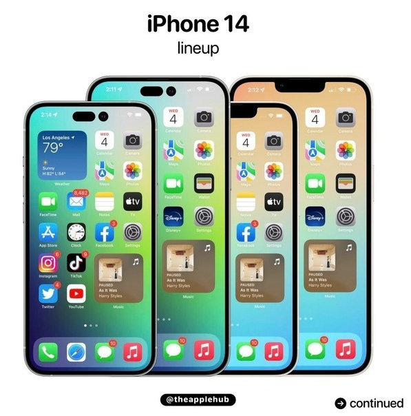 潢川苹果14维修分享iPhone 14全家福 