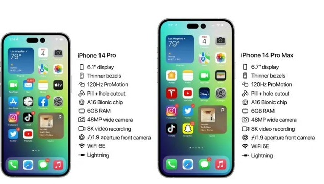 潢川苹果14维修分享iPhone 14系列配置怎么样 