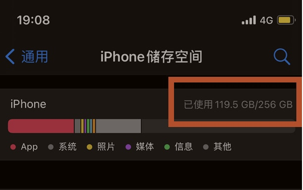 潢川苹果13维修分享iPhone13如何查看剩余内存 