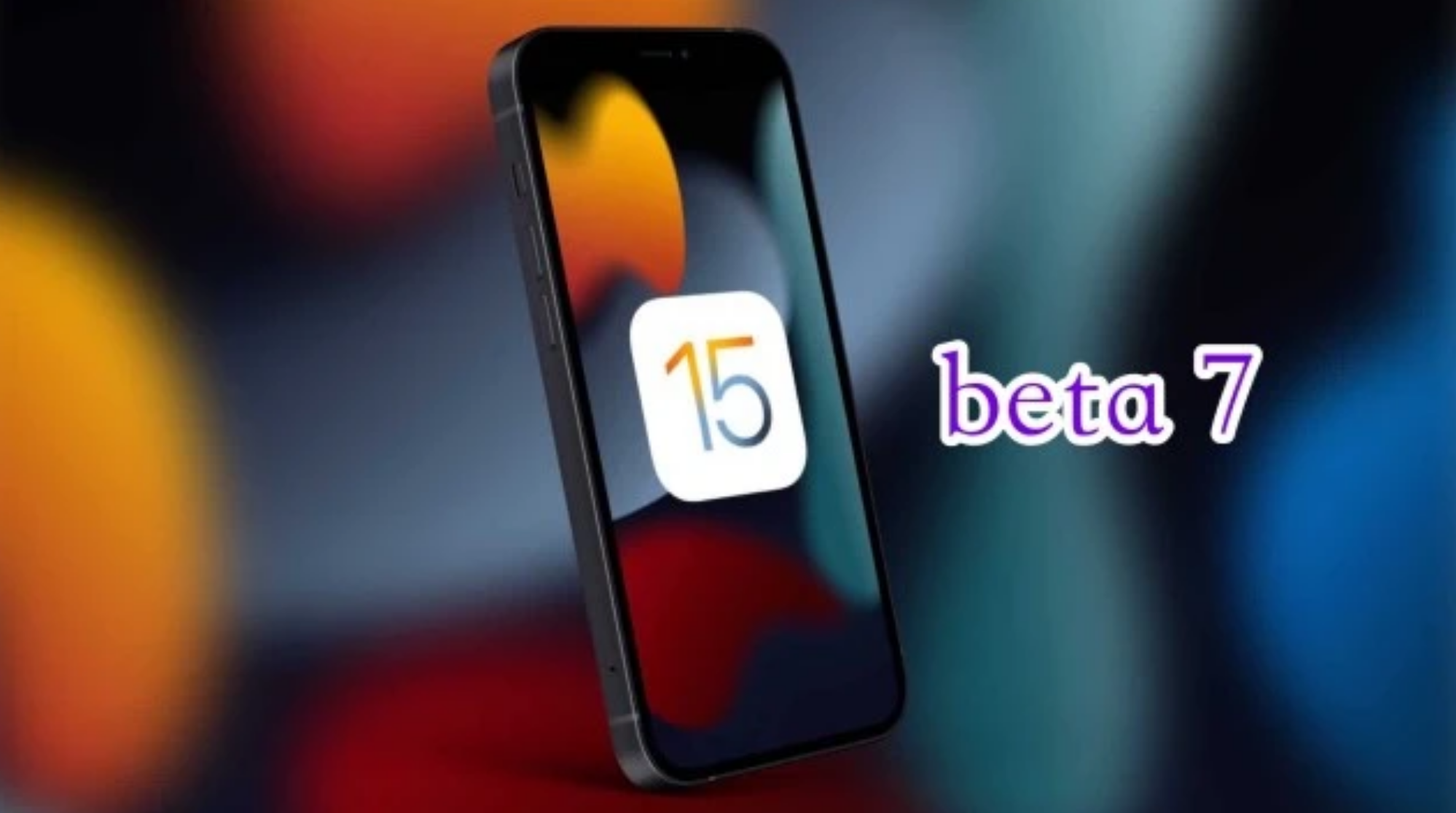 潢川苹果手机维修分享iOS15 Beta7修复了哪些内容 