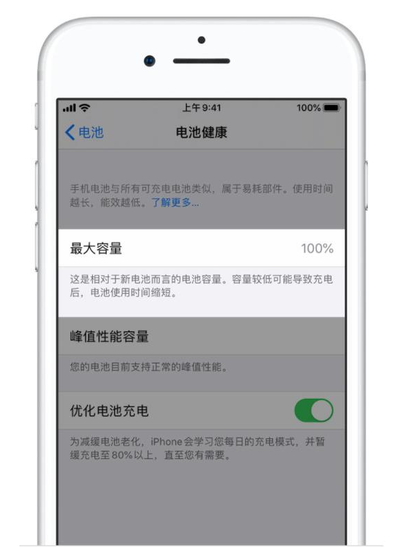 潢川苹果手机维修分享iPhone电池健康度是否需要过分关注 