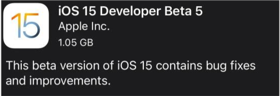 潢川苹果手机维修分享如何升级到iOS15.0 beta5 