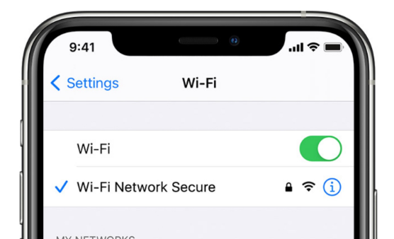 潢川苹果手机维修分享iPhone遇Wi-Fi漏洞怎么办 