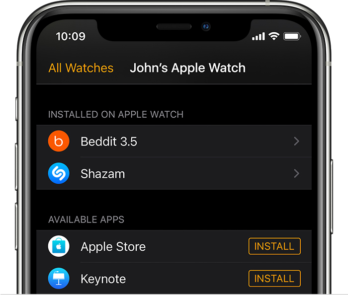 潢川苹果手机维修分享如何在 Apple Watch 上下载应用 