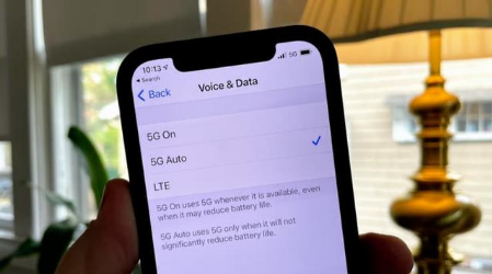 潢川苹果手机维修分享iPhone 12如何打开或关闭5G网络 