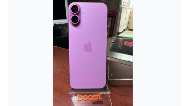 潢川苹果手机维修分享iPhone 16 Plus换电池 